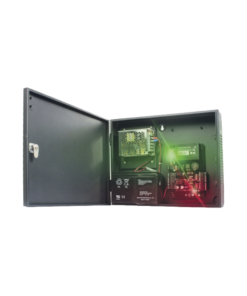 C3400 4-Door Access Control Panel: Easy Administration, 30,000 Cards Capacity. Includes Cabinet, 12VDC/3A Power Supply, FREE Software