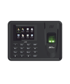 Fingerprint Reader with Keypad for Attendance Control, Stores 500 Fingerprints, Generates Excel Reports via USB, Data Downloadable via USB Flash Drive / Includes Power Supply