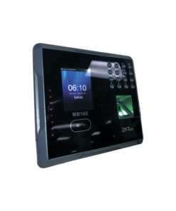 Facial Recognition Terminal with Integrated Fingerprint Reader, Supports up to 1500 Faces and 2000 Fingerprint Templates