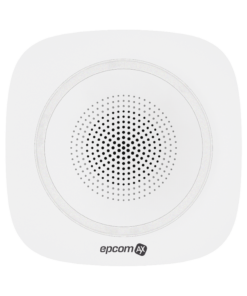 EPCOM AX Indoor Wireless Siren: Powerful 110 dB Output