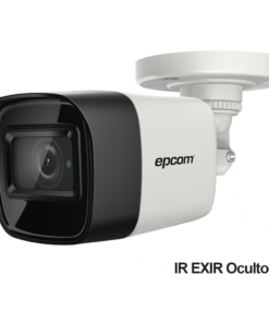4K Bullet TURBOHD Camera with 2.8mm Lens, IR EXIR up to 30m, IP67 Rating, 12VDC Power, Compatible with 4 Technologies (TVI/AHD/CVI/CVBS)