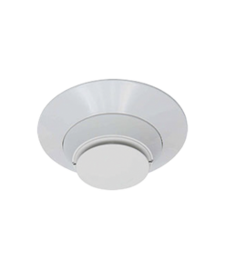 White Addressable Photoelectric Smoke Detector Designed for Use with Fire-Lite Addressable Panels