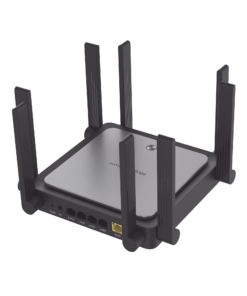 Wi-Fi 6 Dual-band Gigabit Wireless Mesh Router with 1 Gigabit WAN Port and 4 Gigabit LAN Ports