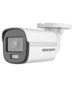 TURBOHD Bullet Camera: 2 Megapixels, 24/7 color image, 2.8 mm Lens, METAL construction, White Light 20 meters, Exterior IP67 rating. Supports TVI-AHD-CVI-CVBS, with dWDR functionality